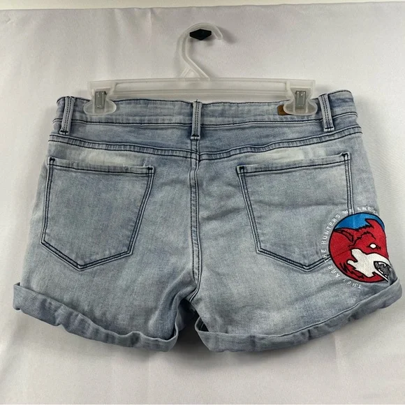 Rare Taylor Swift I Know Places We Are the Foxes 1989 Shorts Jean Dickies 7